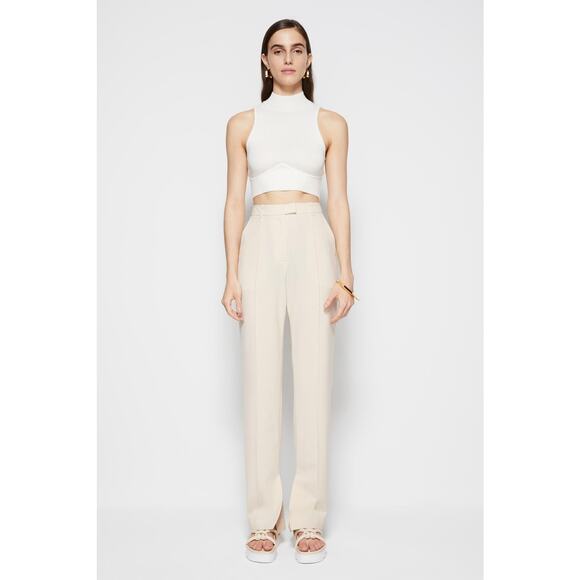 Jonathan Simkhai Azul Tailoring Pant - 4 - Picture 1 of 5